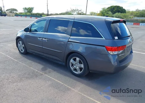 2015 Honda Odyssey Ex-L из США, поврежденный, VIN 5FNRL5H63FB118557